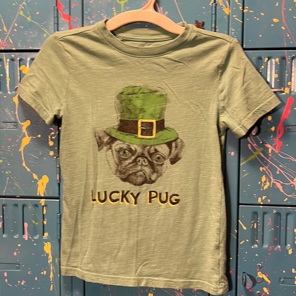 Cat&Jack. Small. 6/7. LUCKY PUG. Z218